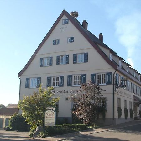 Gasthof Landhotel Hirsch Ostrach Ngoại thất bức ảnh
