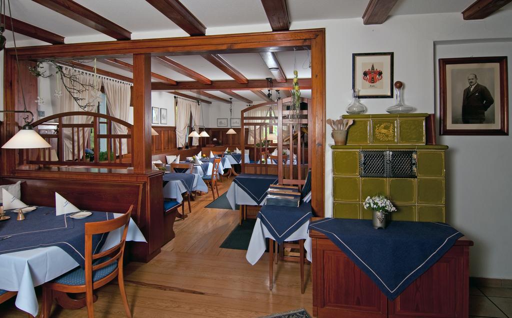 Gasthof Landhotel Hirsch Ostrach Ngoại thất bức ảnh