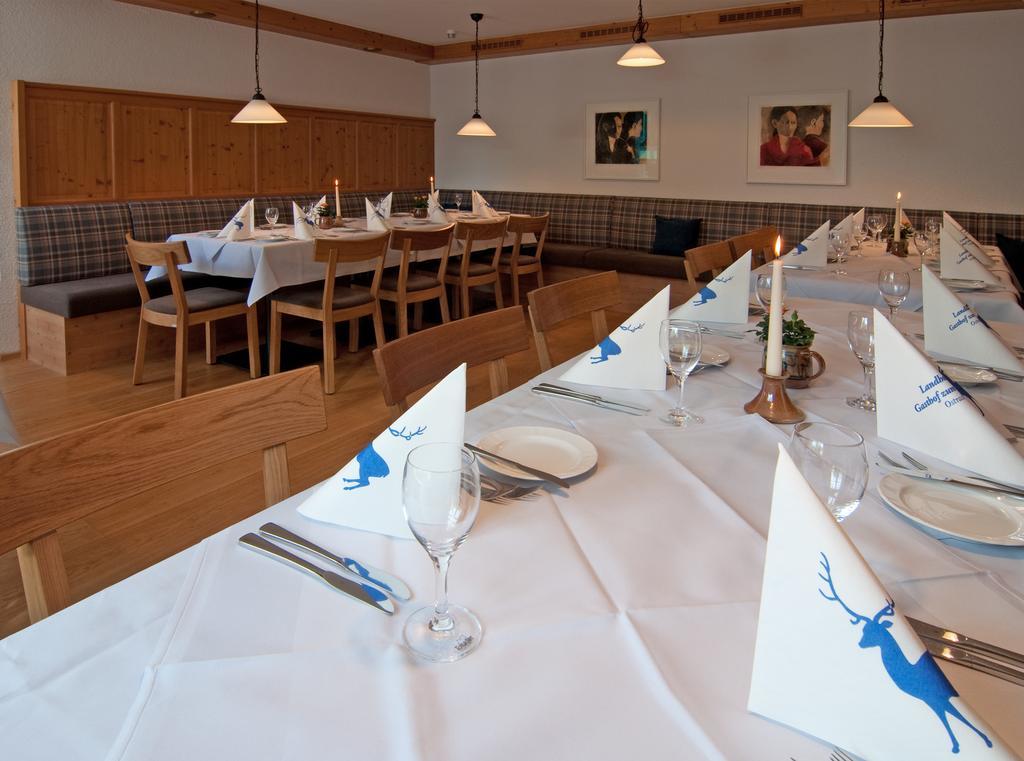 Gasthof Landhotel Hirsch Ostrach Ngoại thất bức ảnh