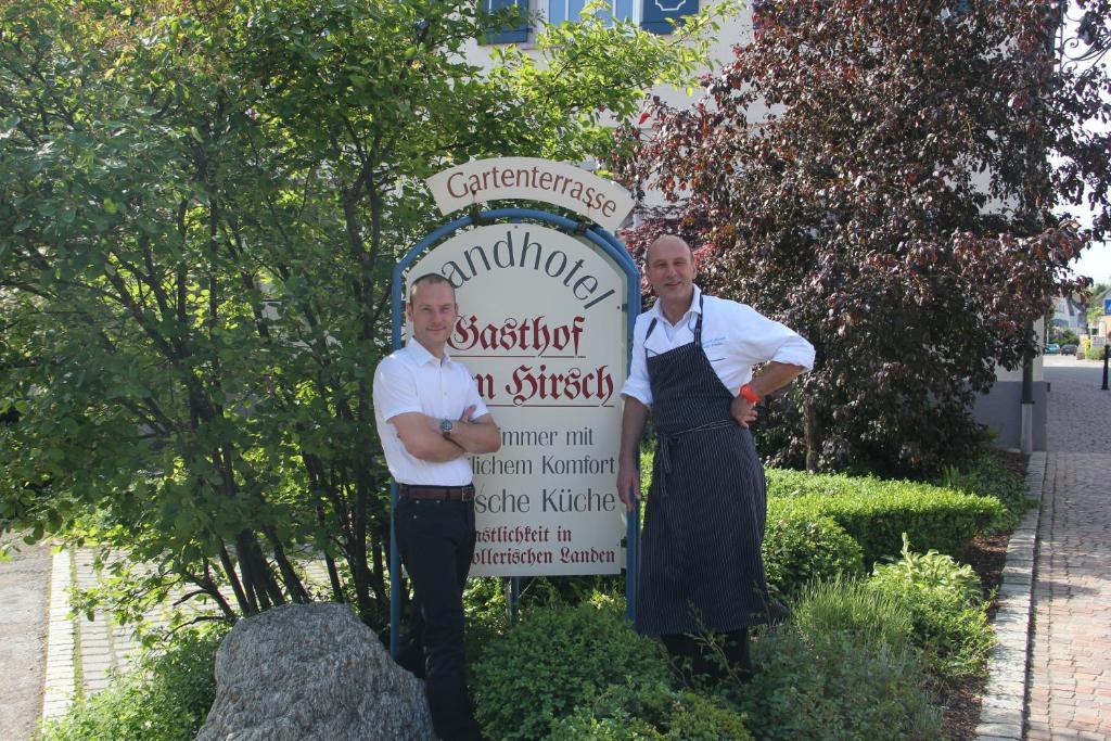 Gasthof Landhotel Hirsch Ostrach Ngoại thất bức ảnh
