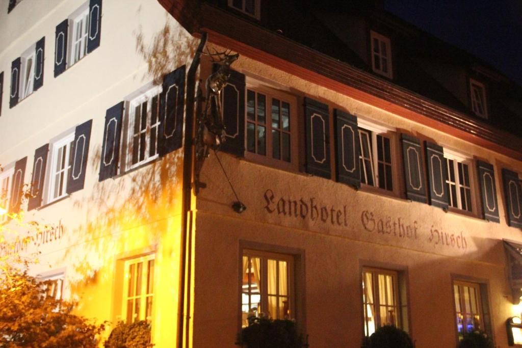 Gasthof Landhotel Hirsch Ostrach Ngoại thất bức ảnh